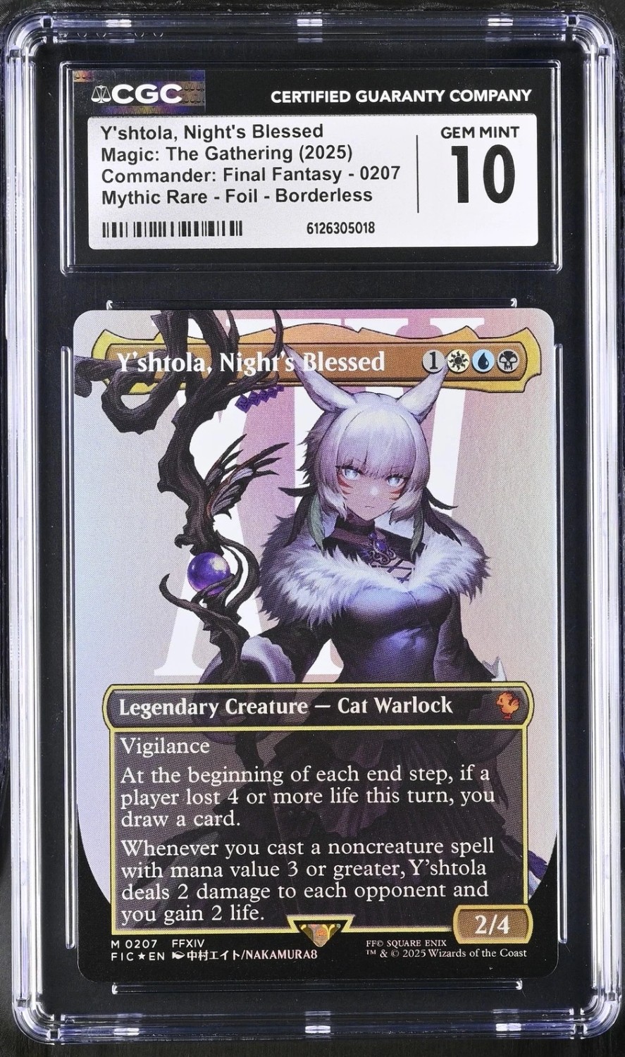 Y'shtola, Night's Blessed