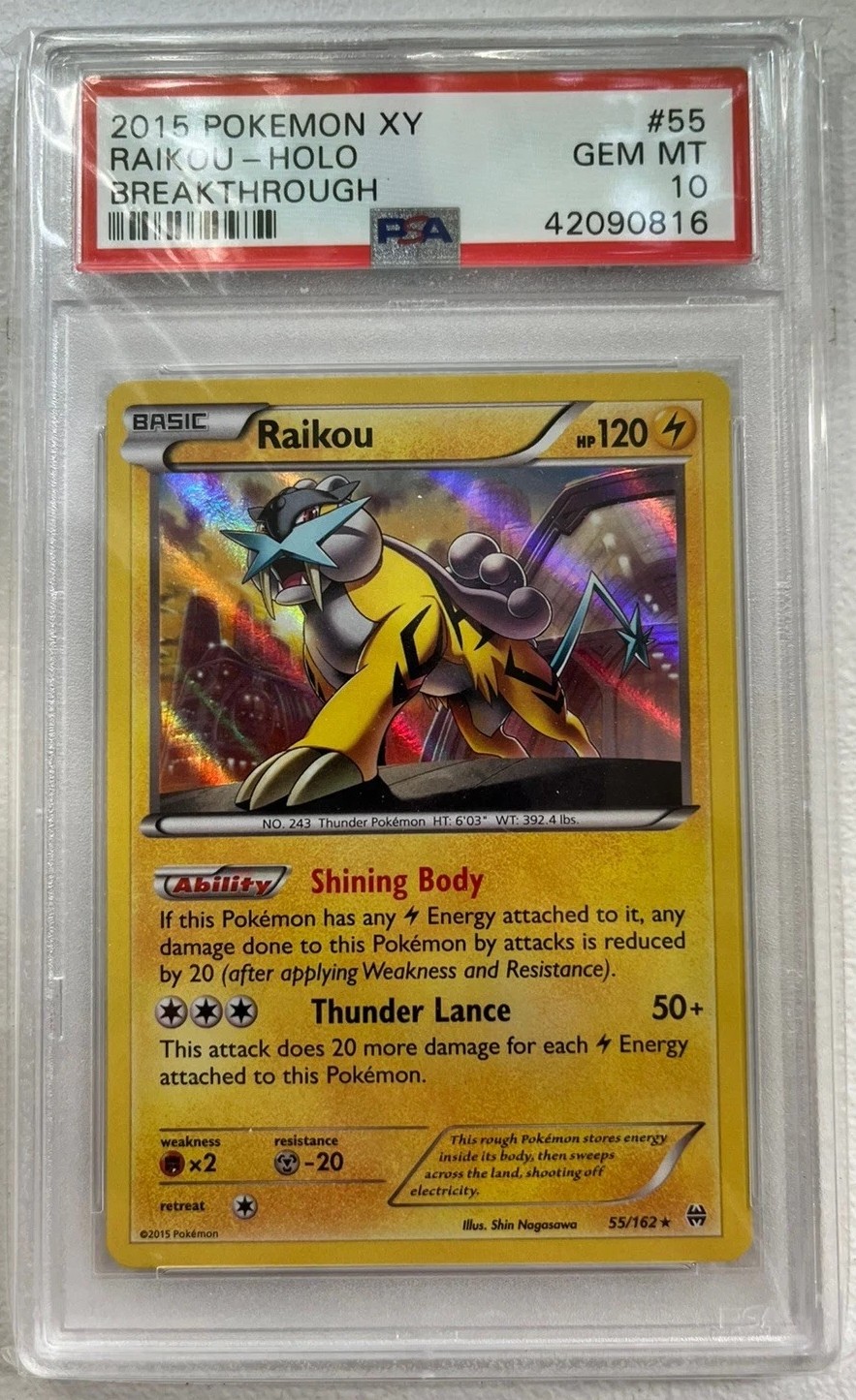 Raikou