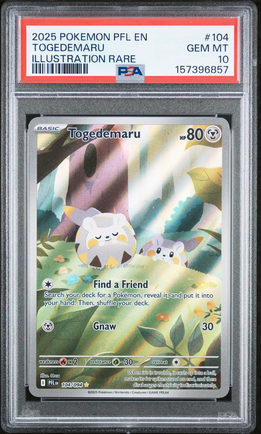 Togedemaru