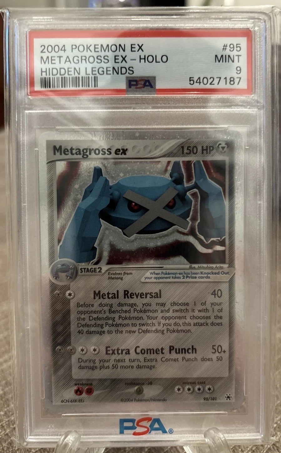 Metagross EX