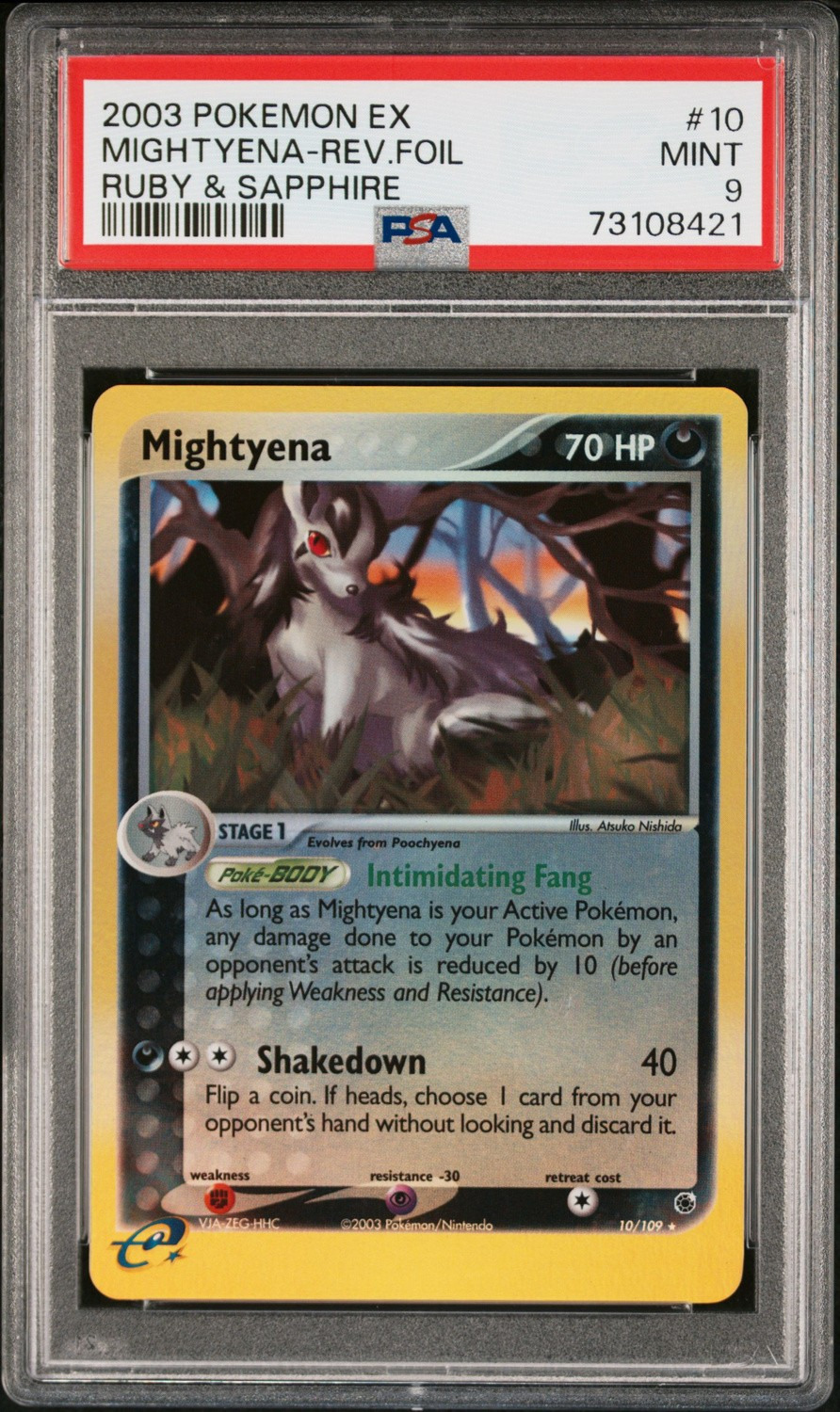 Mightyena