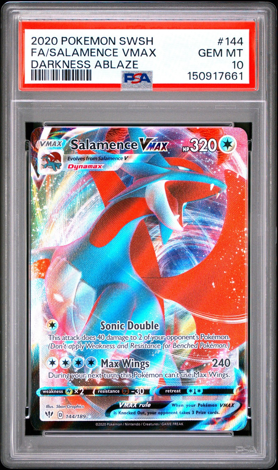 Salamence VMAX