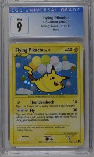 Flying Pikachu