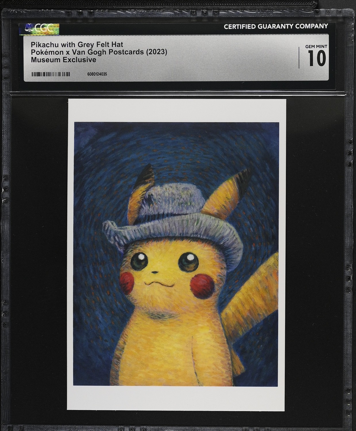 Pikachu/Grey Felt Hat