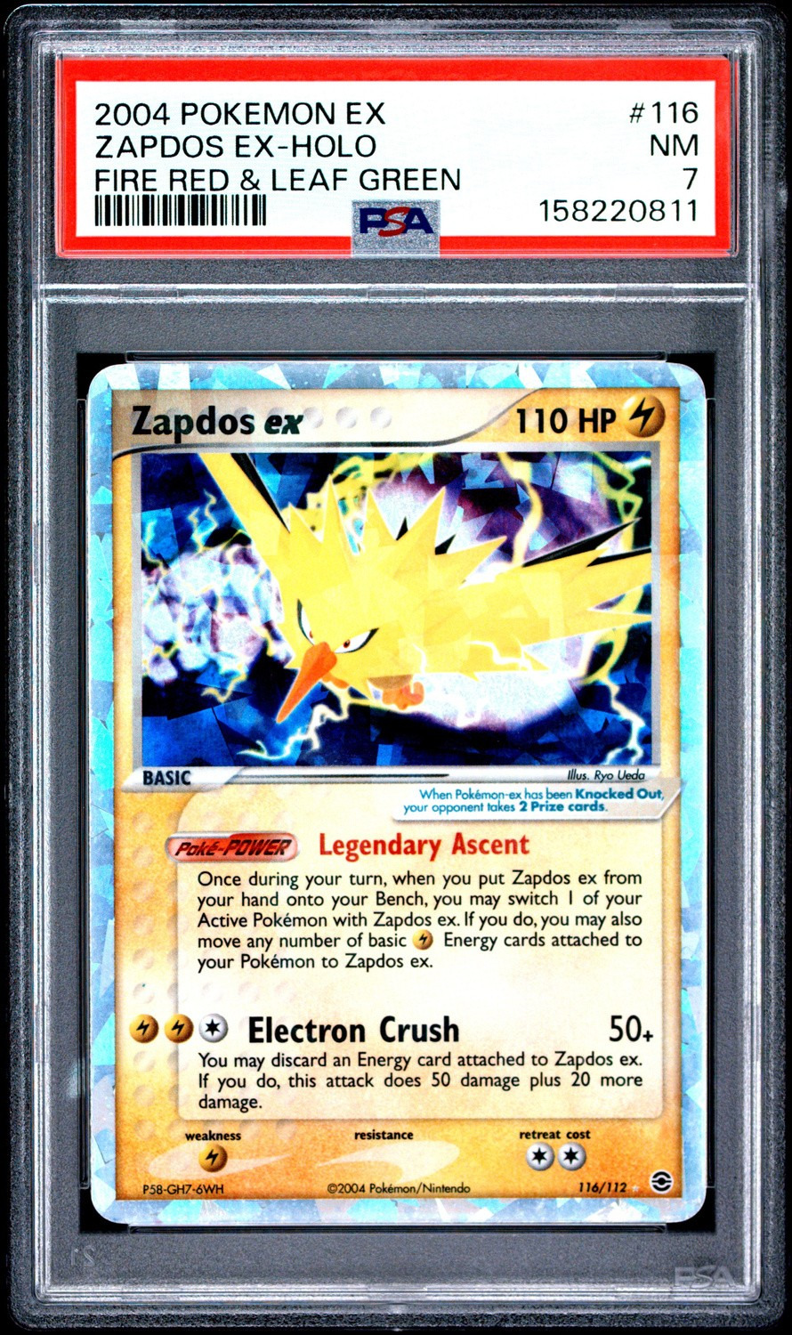 Zapdos EX