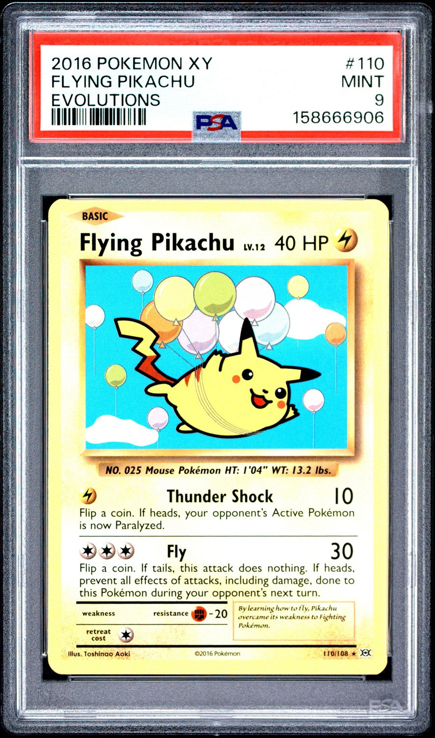 Flying Pikachu