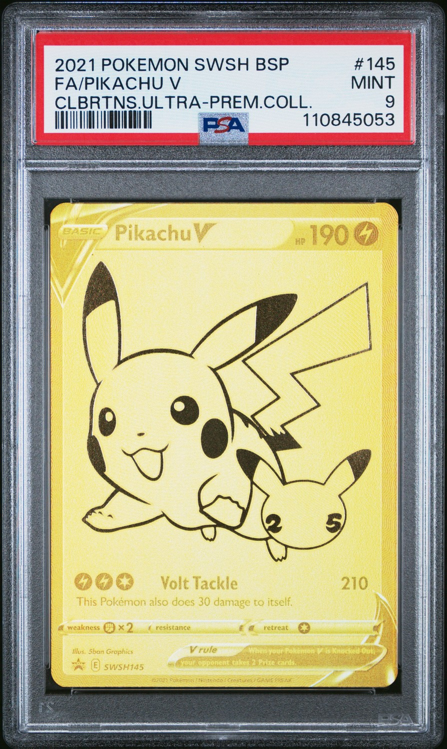 Pikachu V