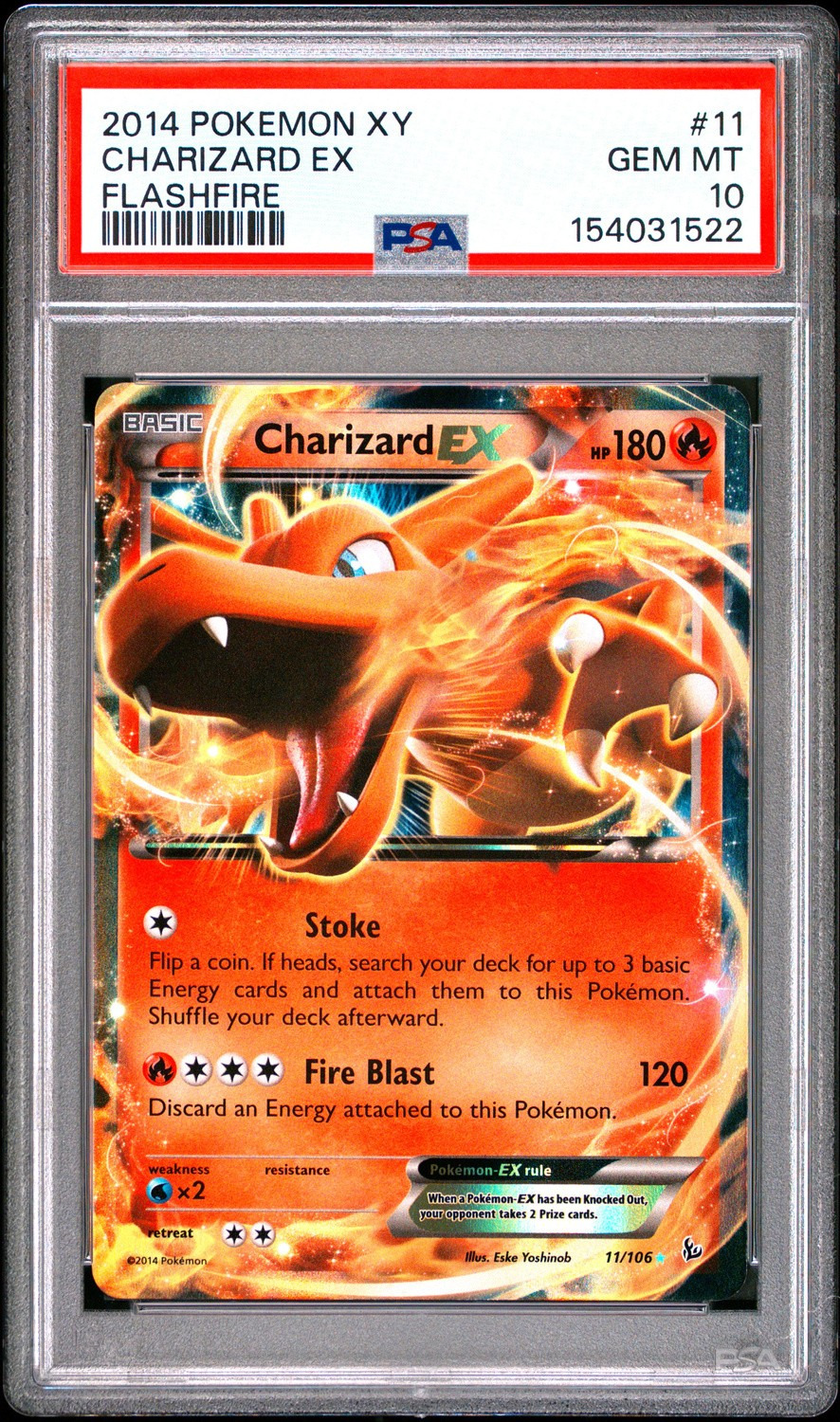 Charizard EX