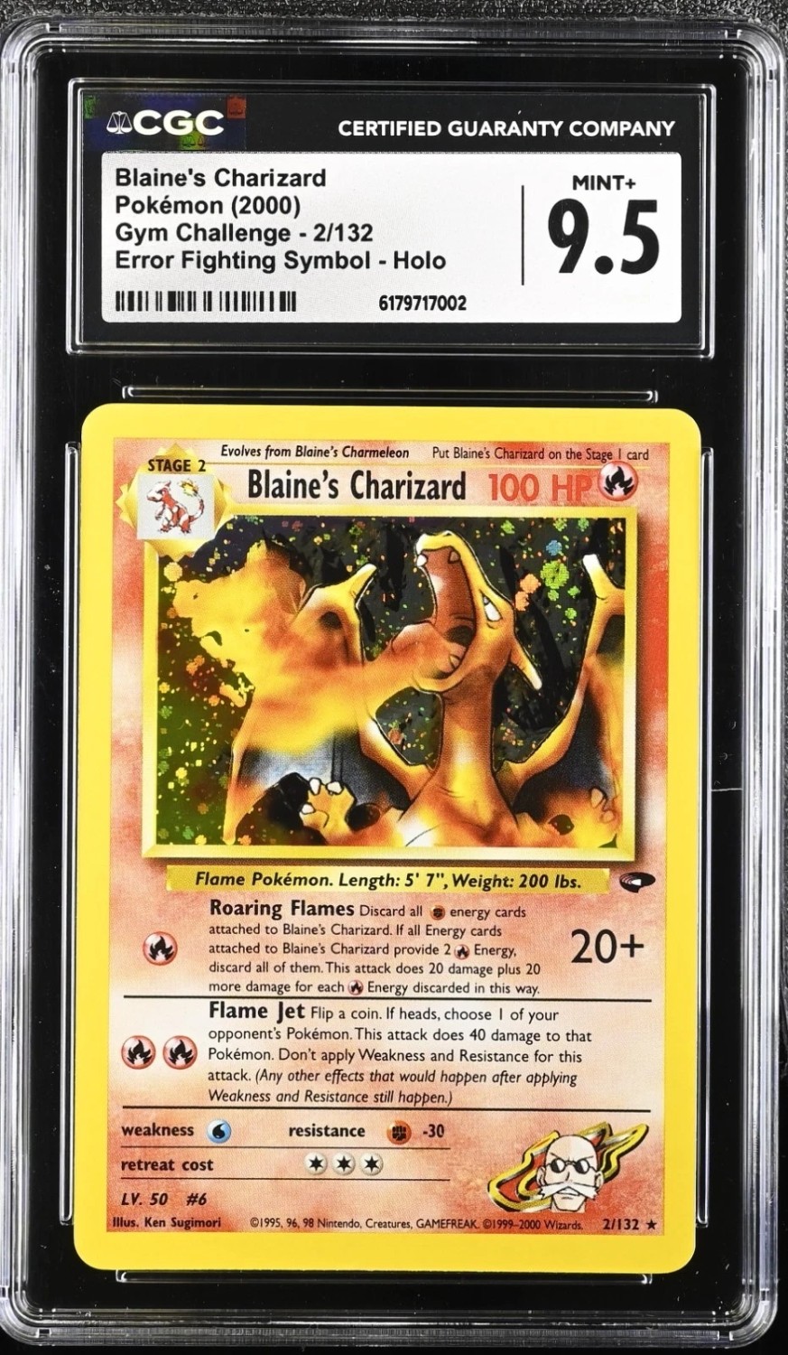 BLAINE'S CHARIZARD