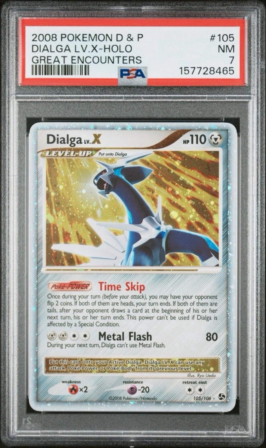 DIALGA LV.X