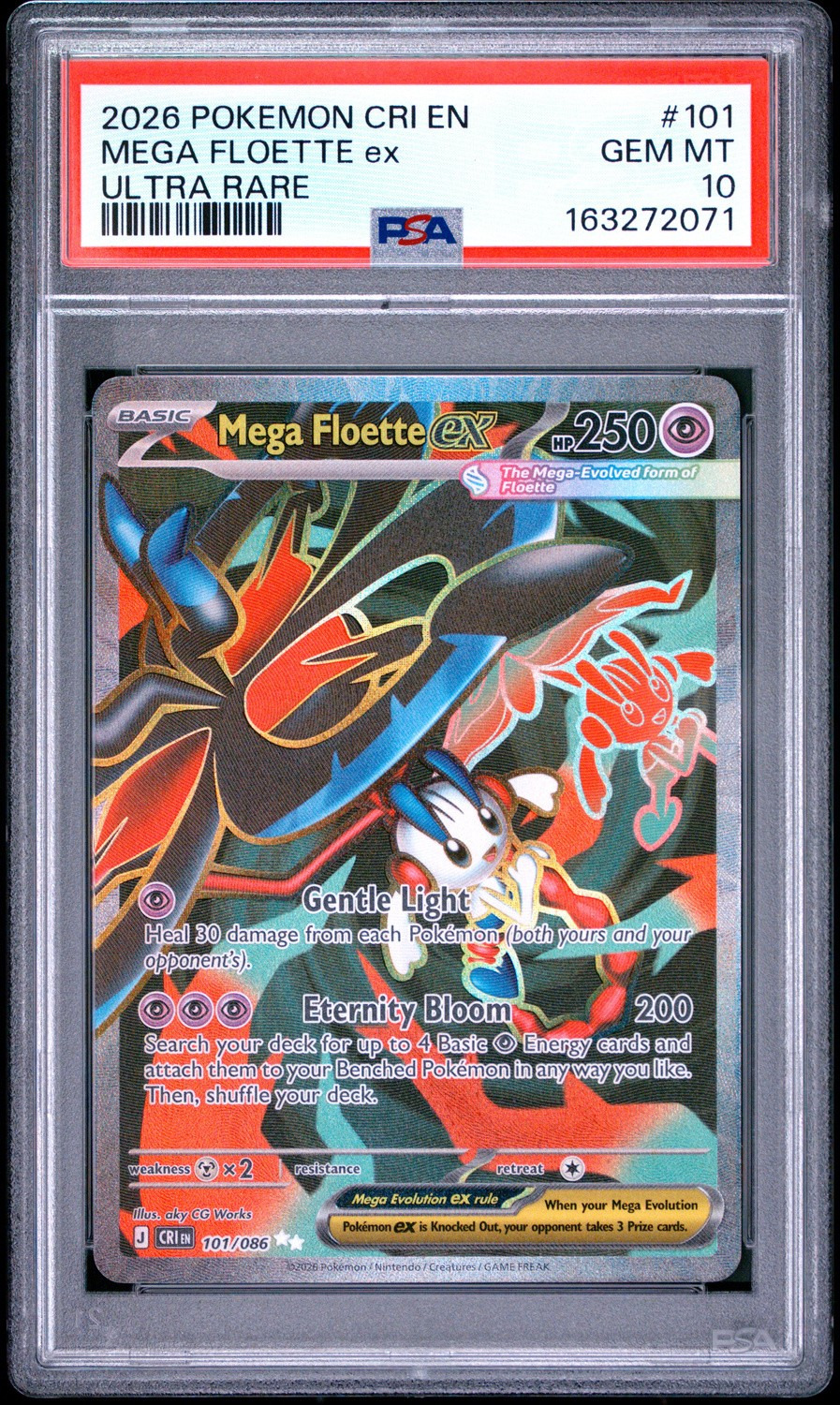 MEGA FLOETTE ex
