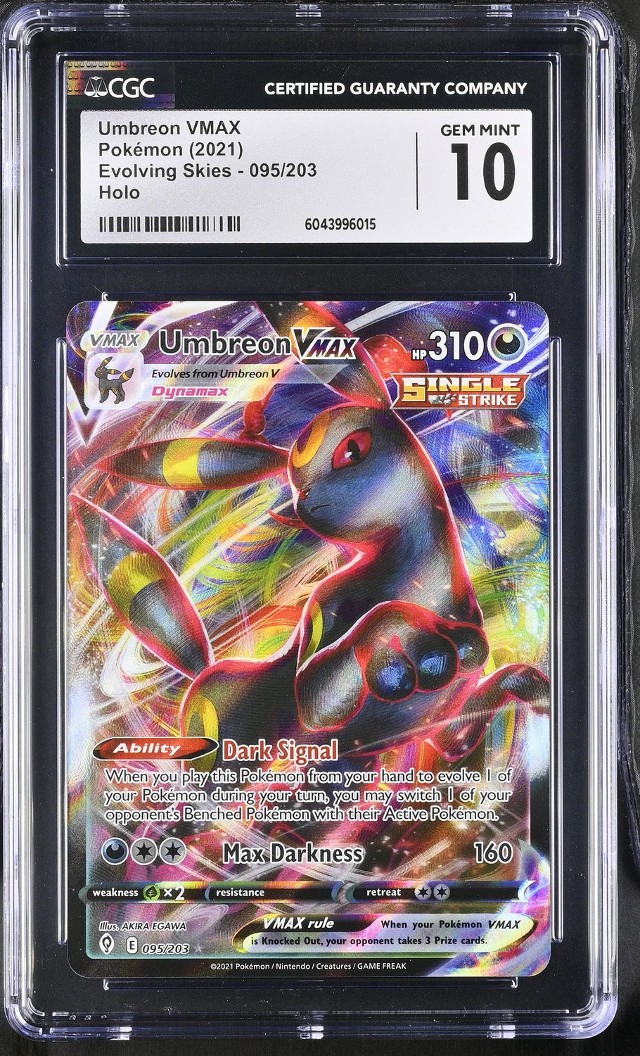 Umbreon VMAX