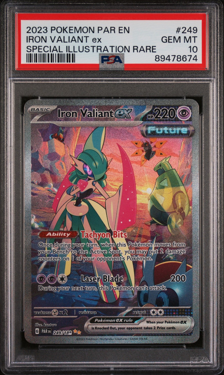 IRON VALIANT ex