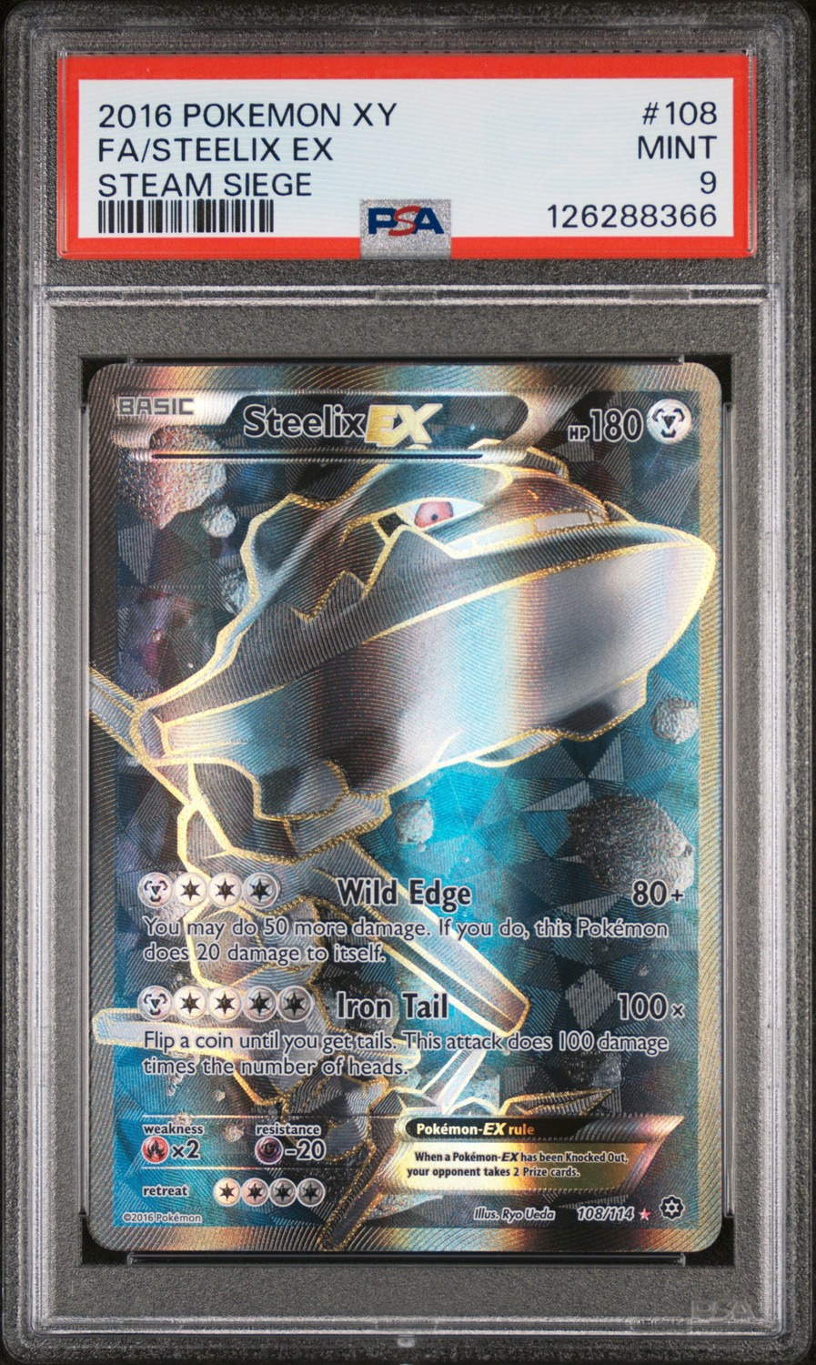 Steelix EX