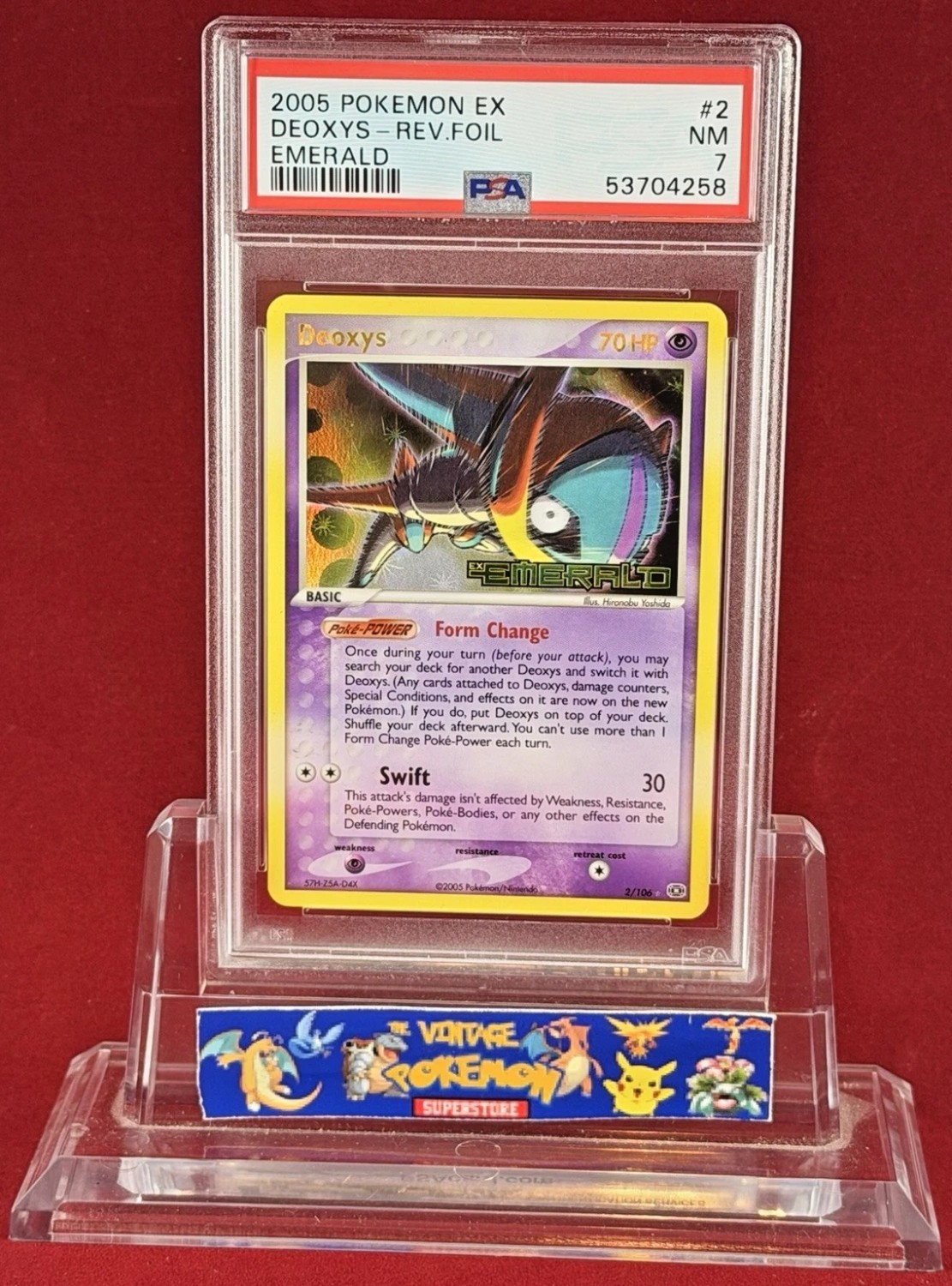Deoxys