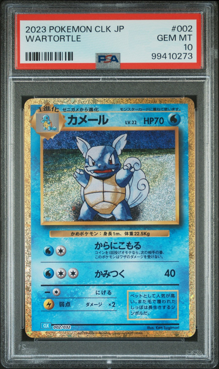 Wartortle