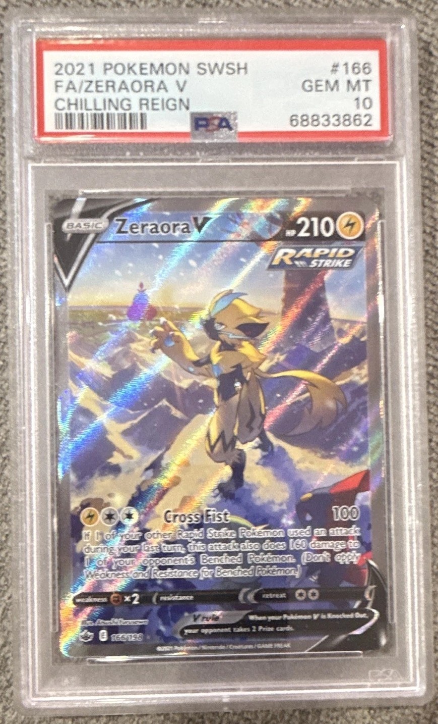 Zeraora V