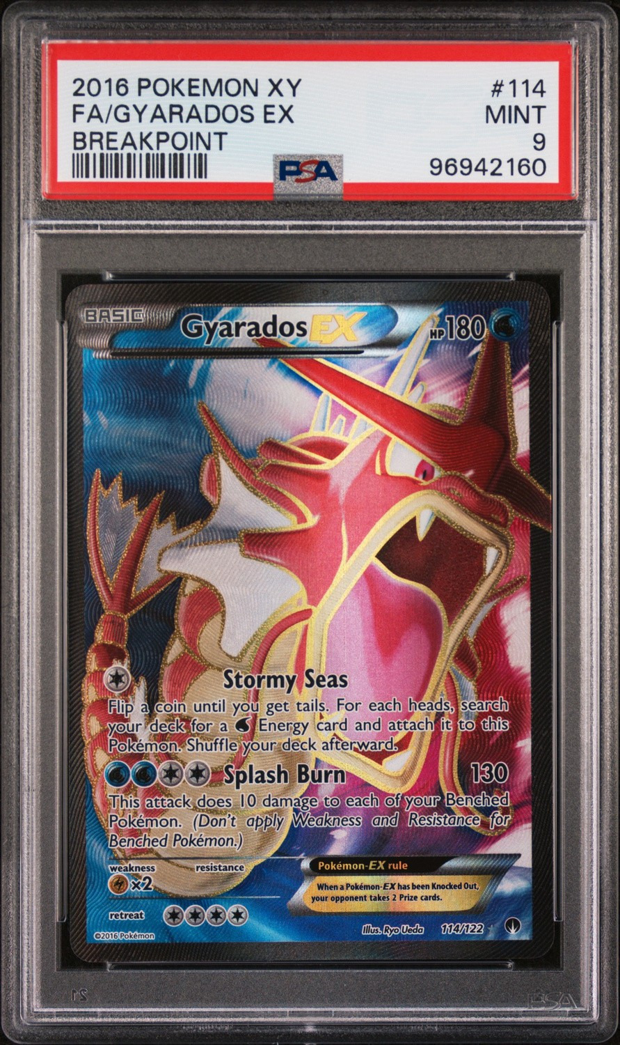 Gyarados EX