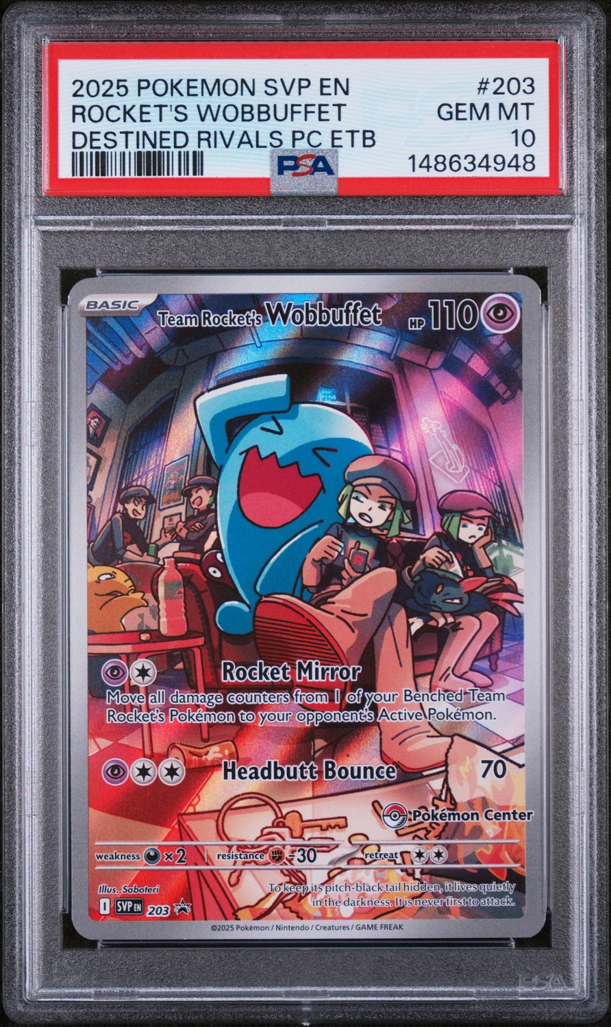 Rocket's Wobbuffet