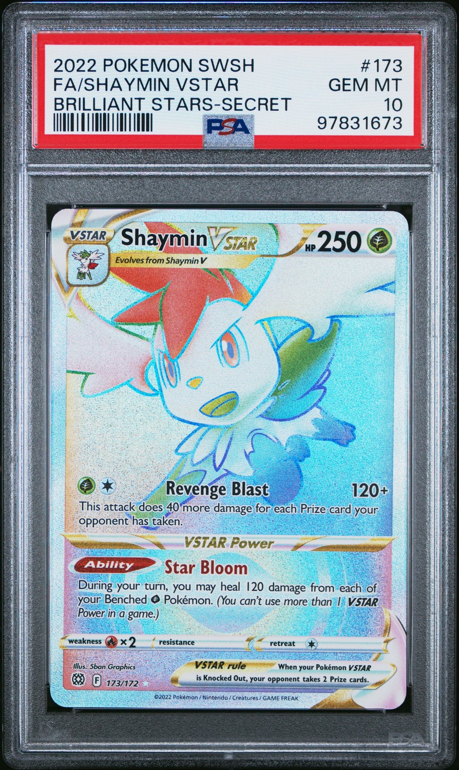 Shaymin VSTAR