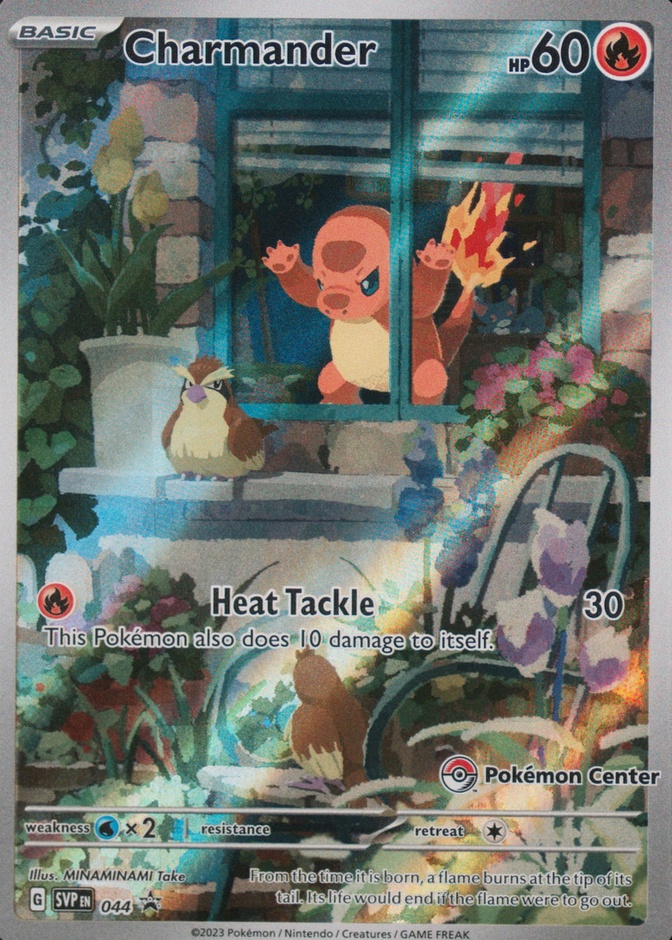 Non-Holo · Pokemon Center Etb