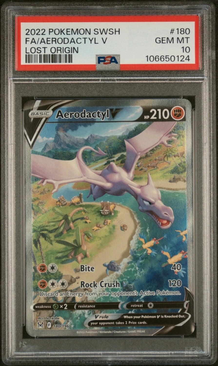 FA/AERODACTYL V