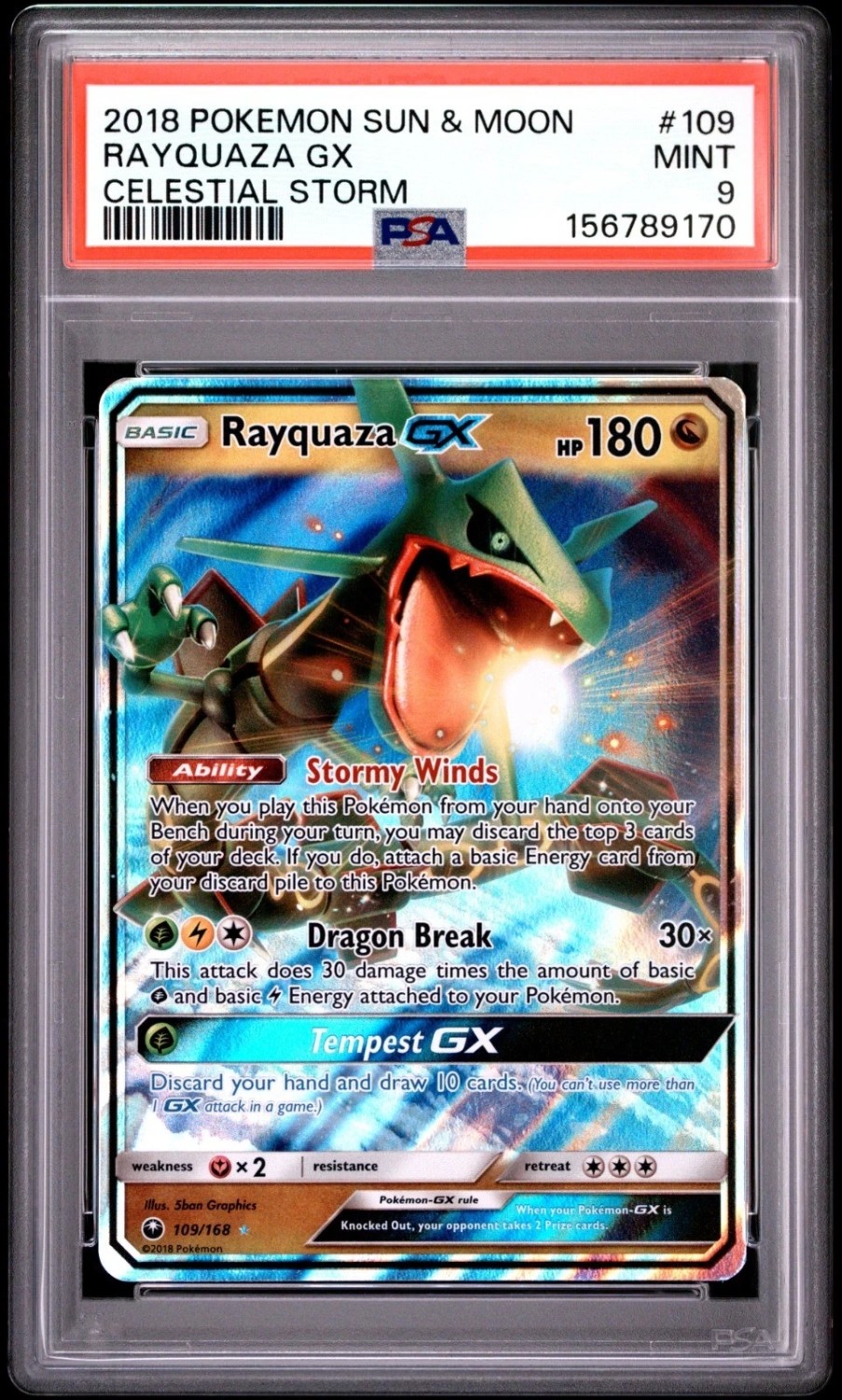 Rayquaza GX