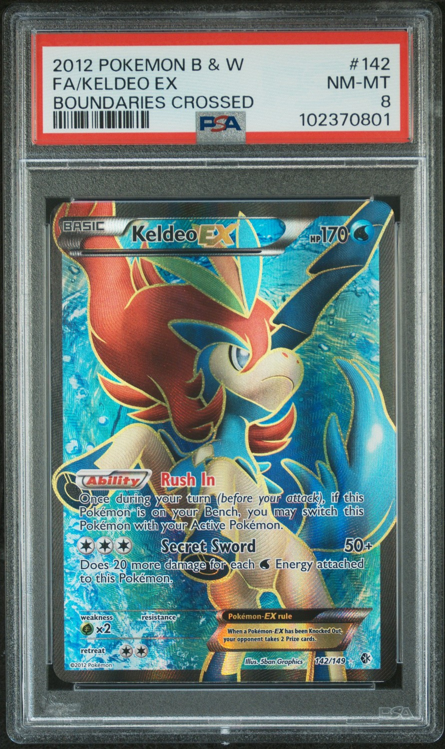 Keldeo EX