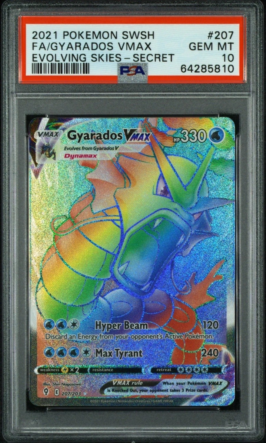 Gyarados VMAX