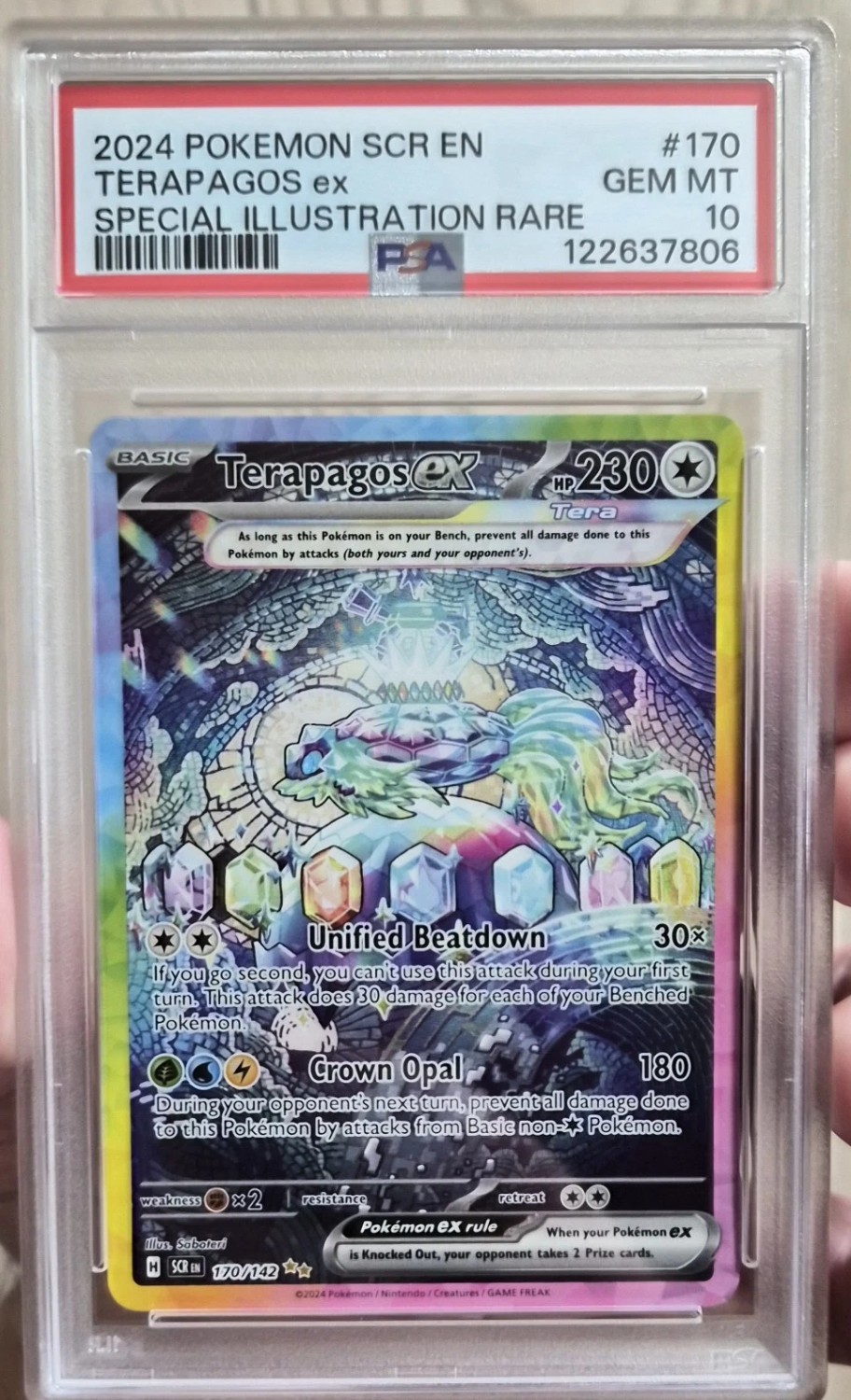 TERAPAGOS ex