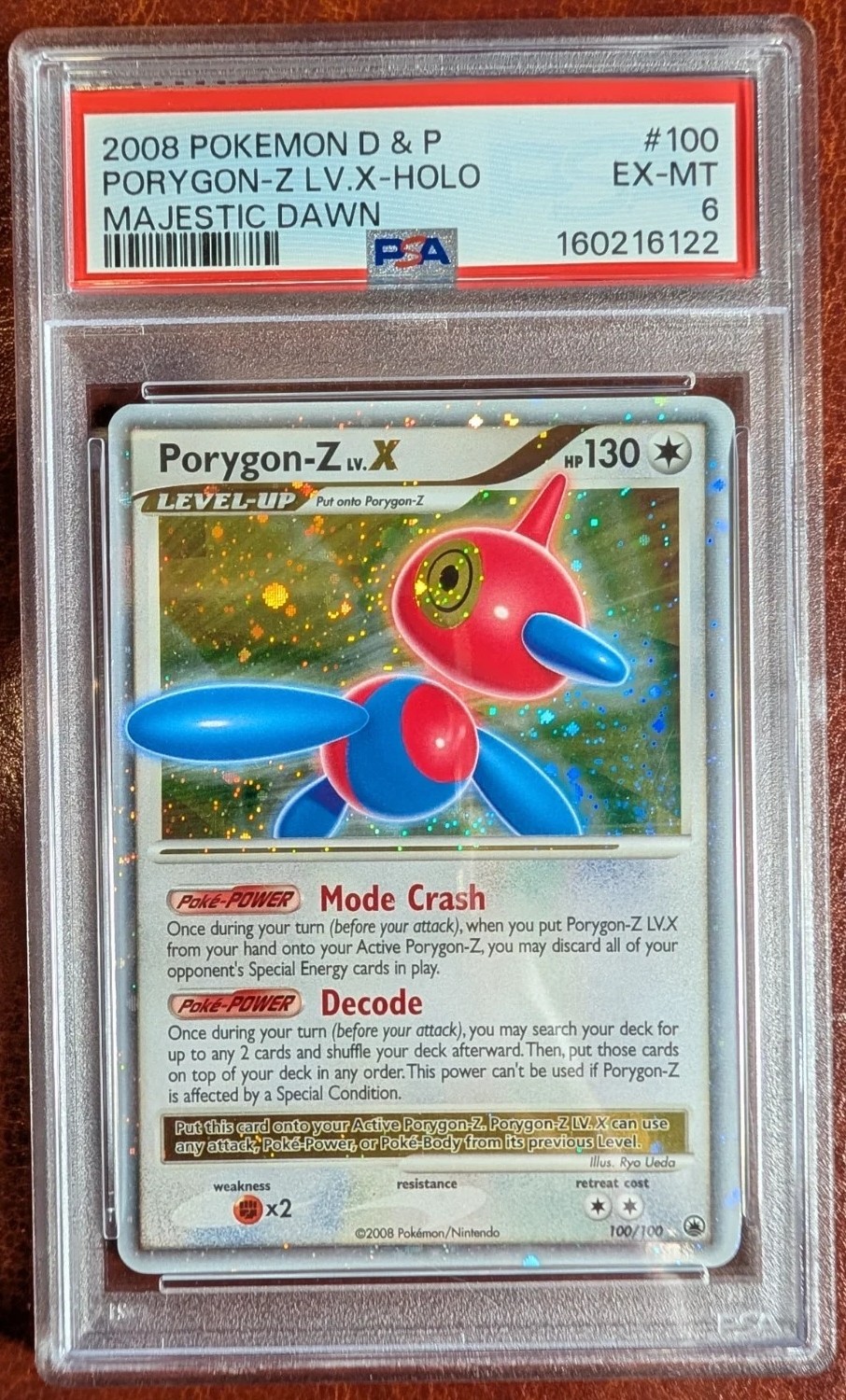Porygon Lv X
