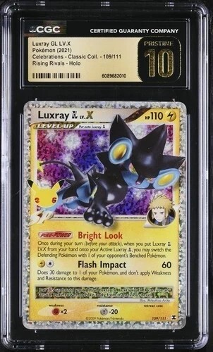 Luxray Gl Lv-X