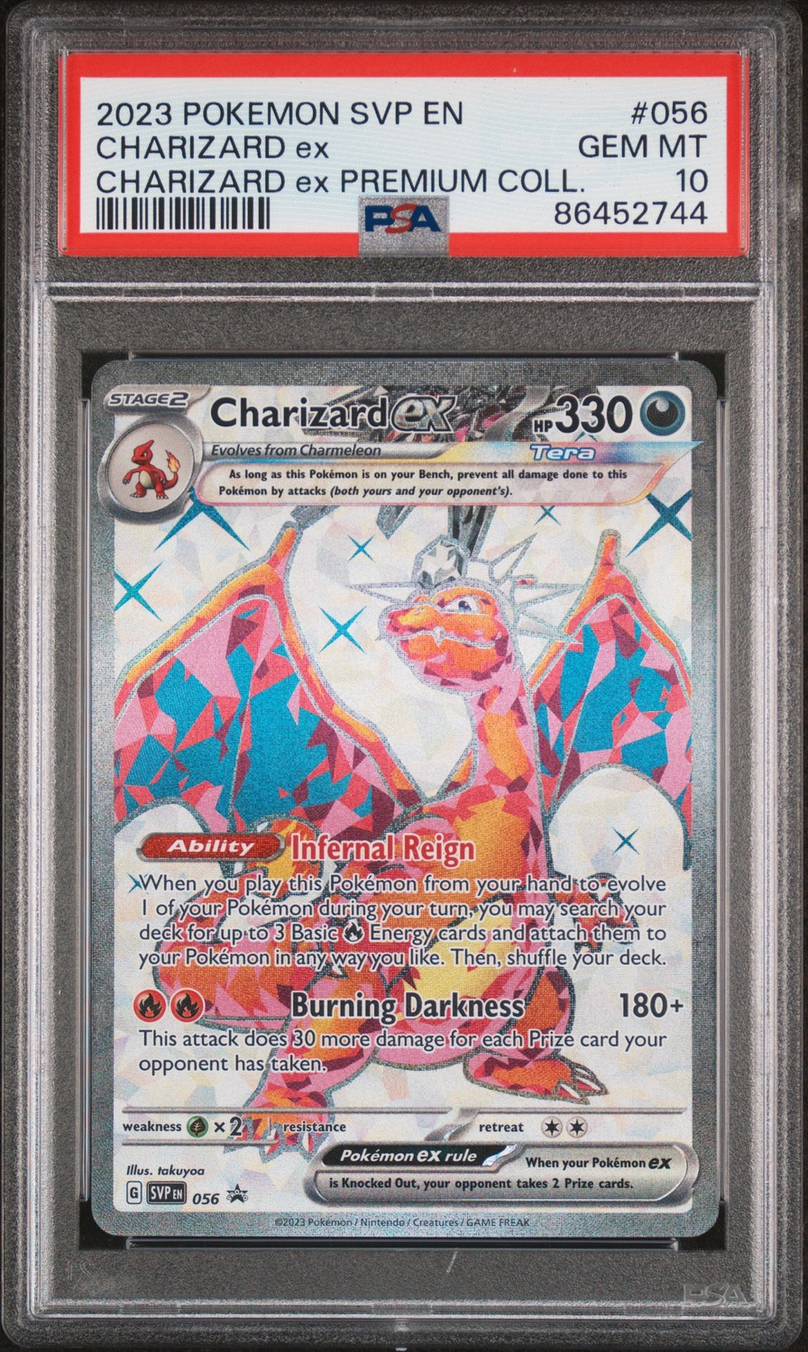CHARIZARD ex