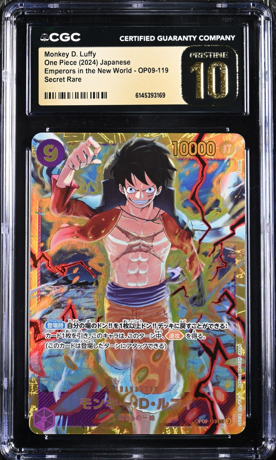 MONKEY D. LUFFY
