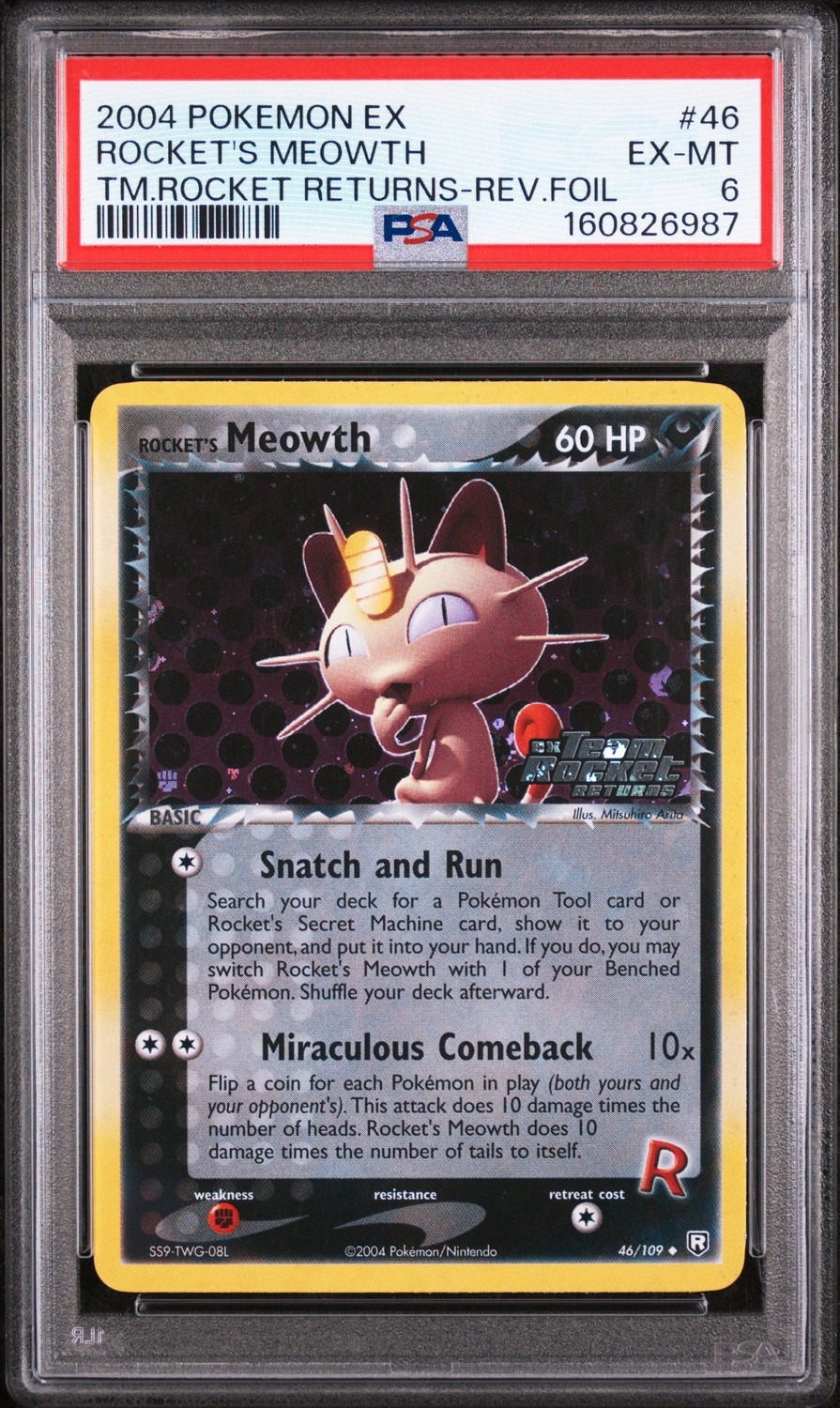Rocket's Meowth