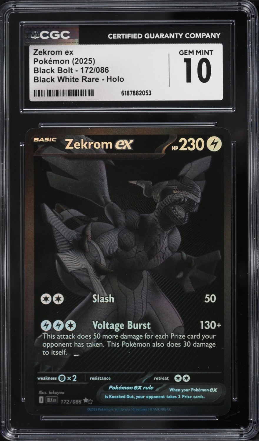 Zekrom Ex