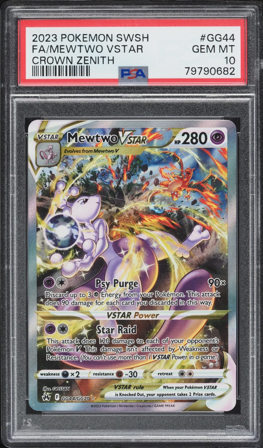 Mewtwo Vstar