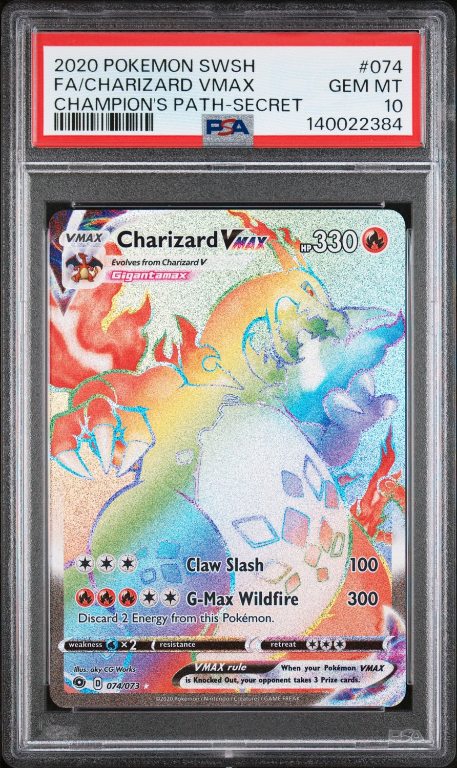 Charizard Vmax