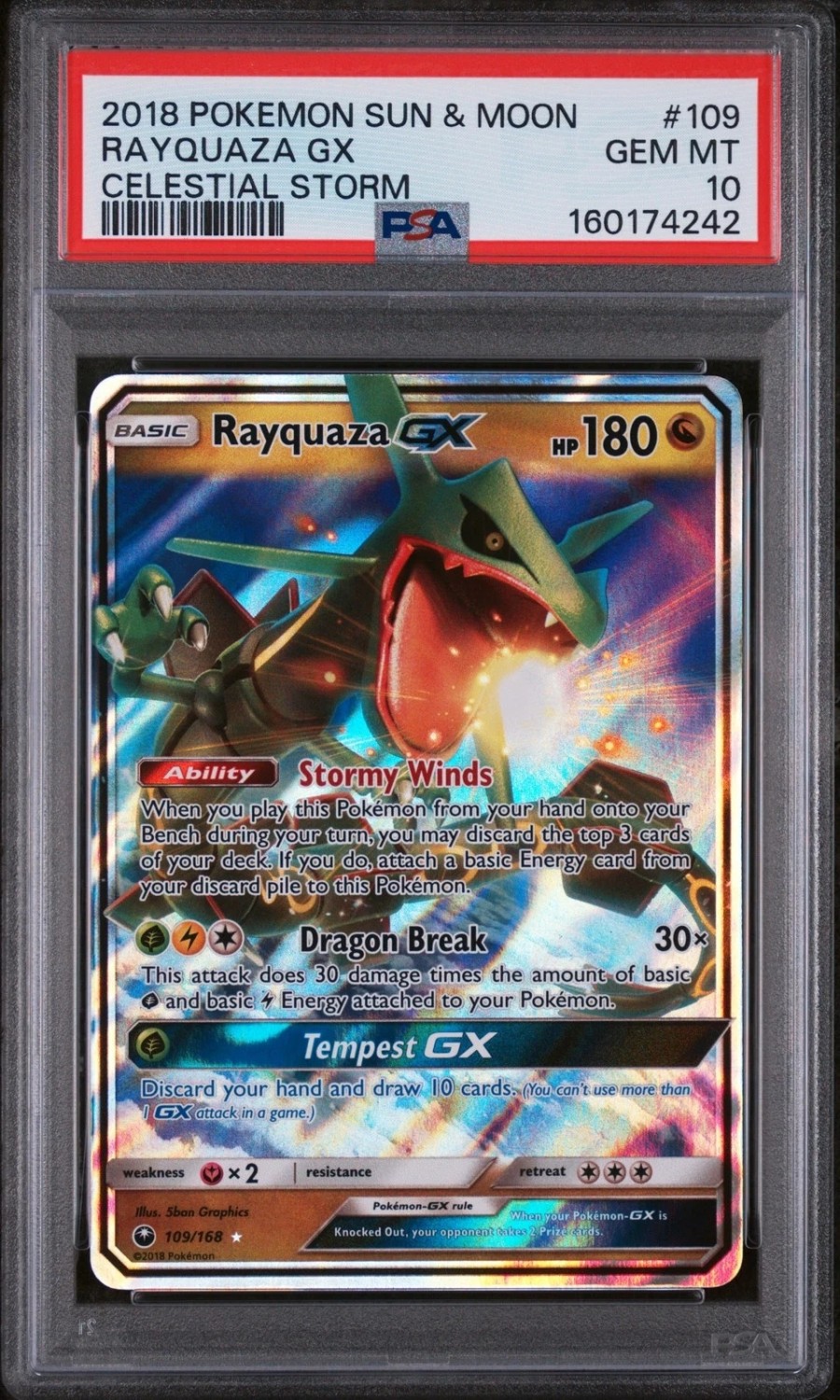 Rayquaza GX