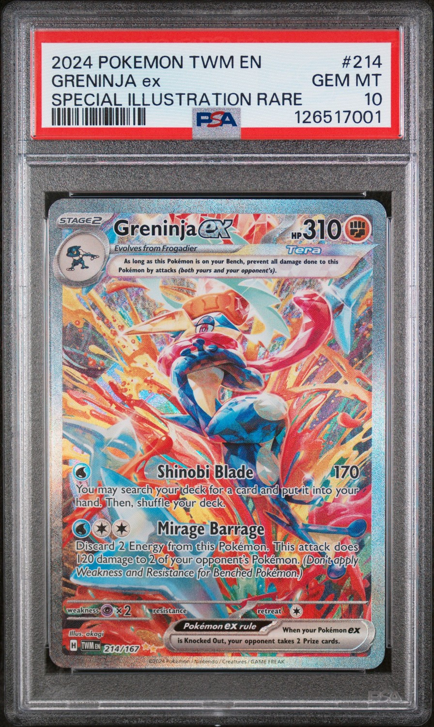 Greninja Ex