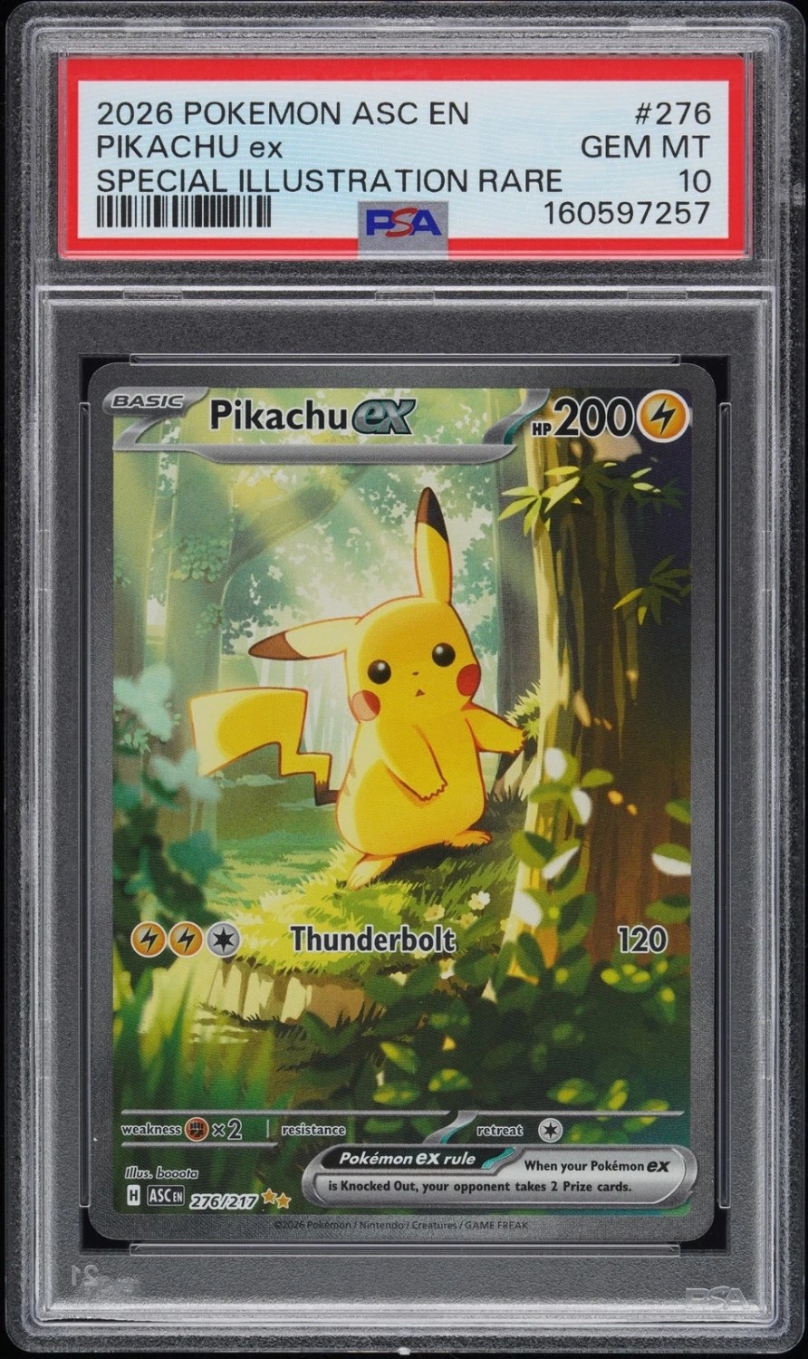 PIKACHU ex