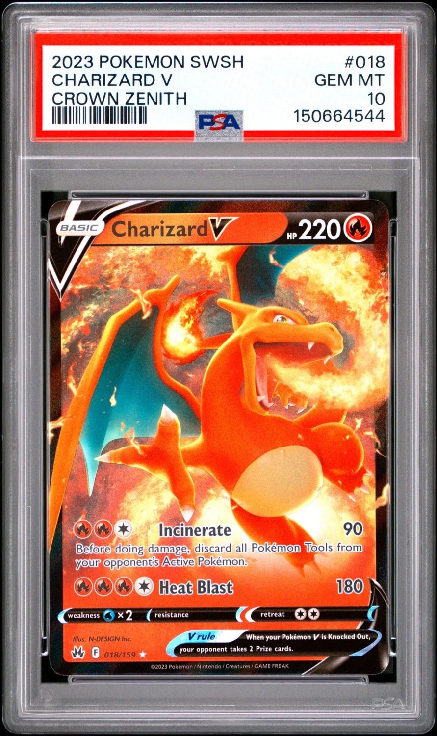 Charizard V