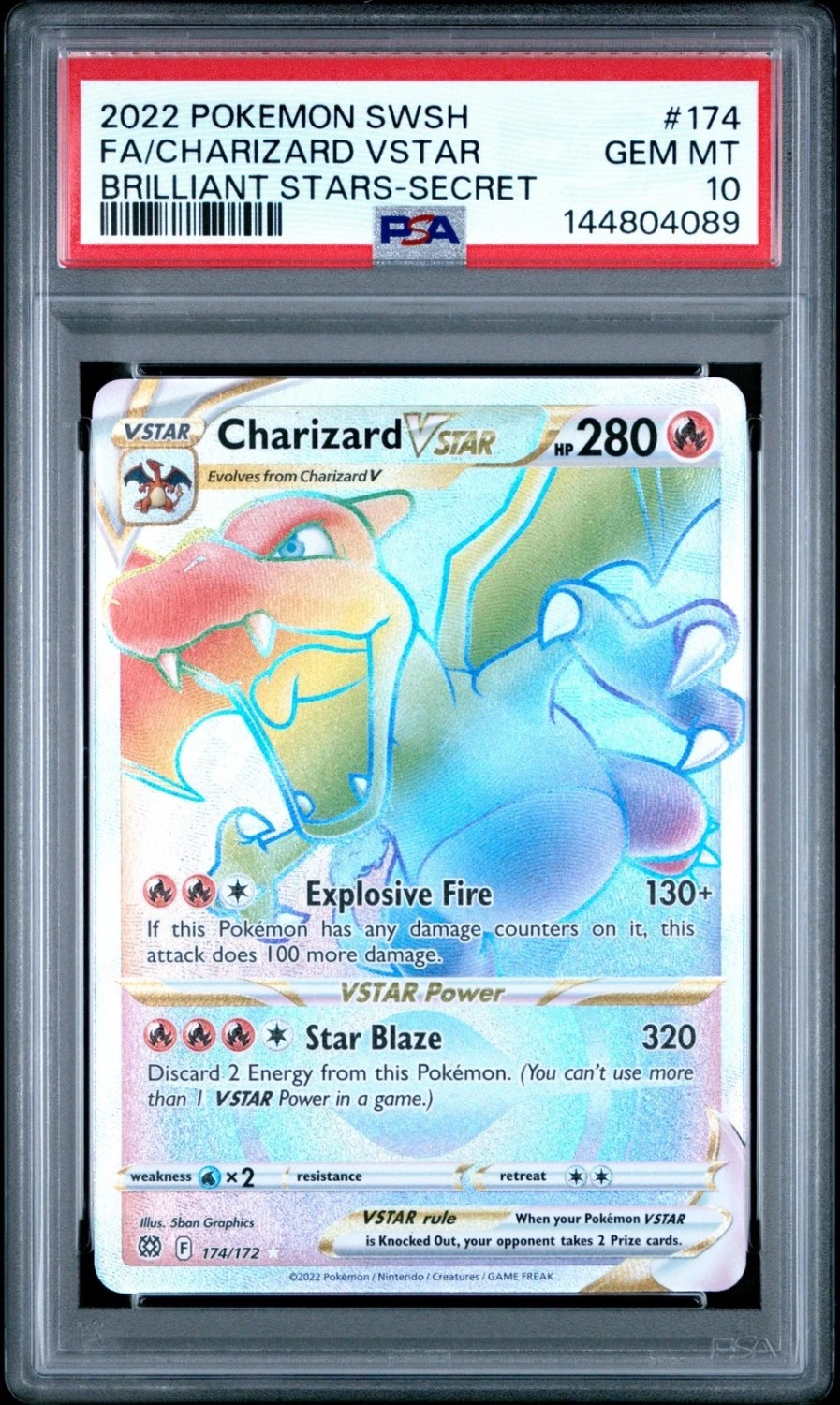 Charizard VSTAR
