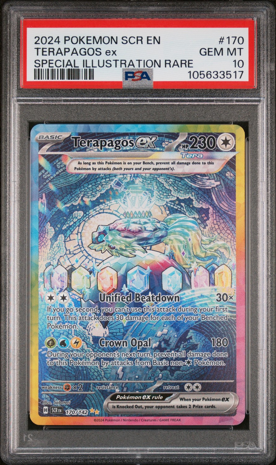 TERAPAGOS ex