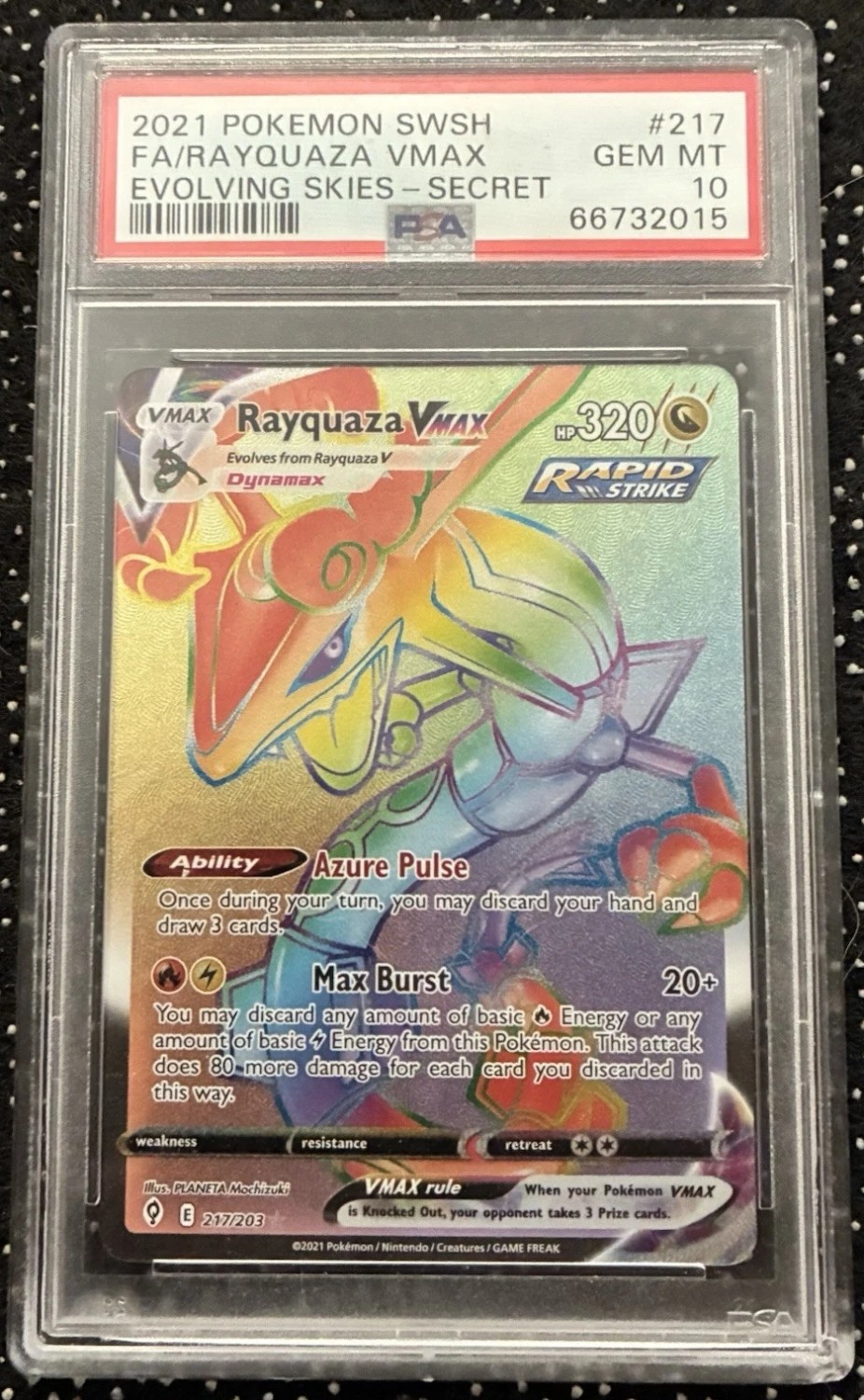 Rayquaza VMAX