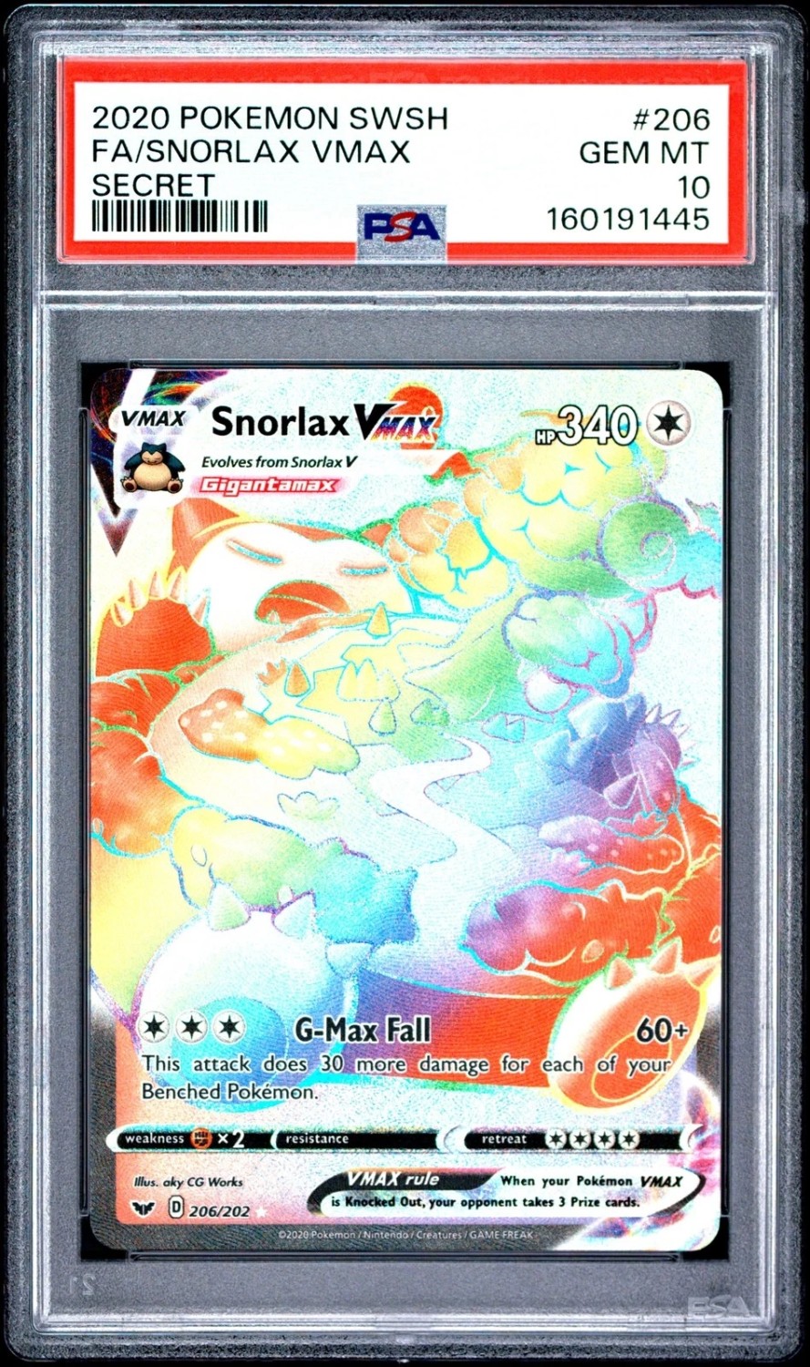 Snorlax VMAX