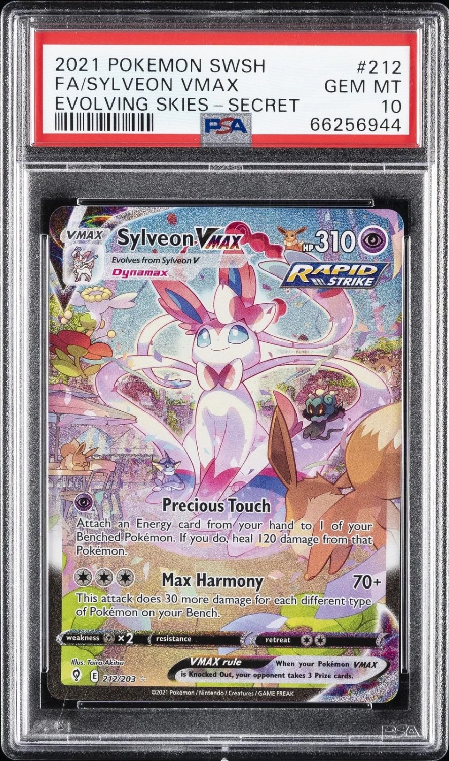 FA/SYLVEON VMAX