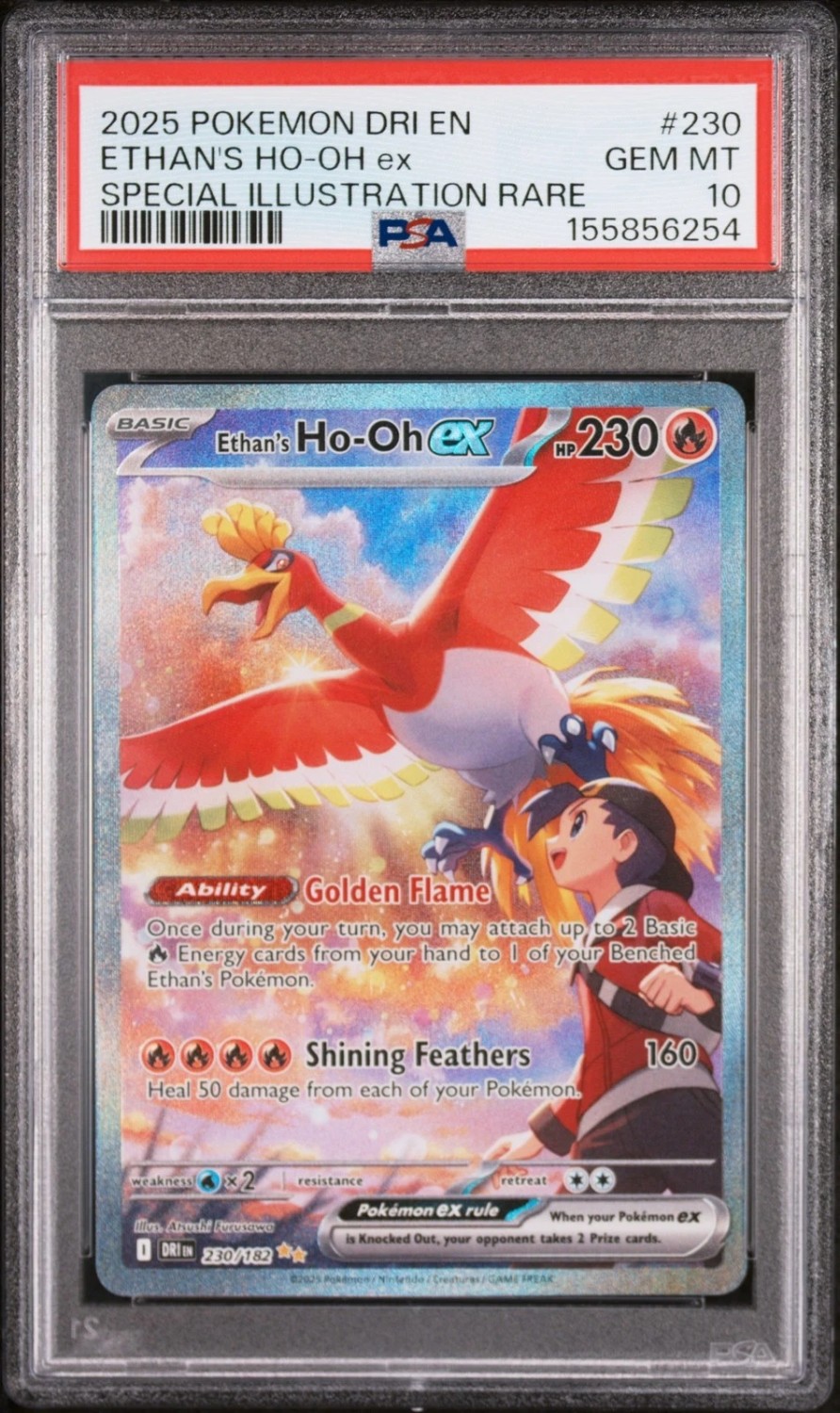 ETHAN'S HO-OH ex