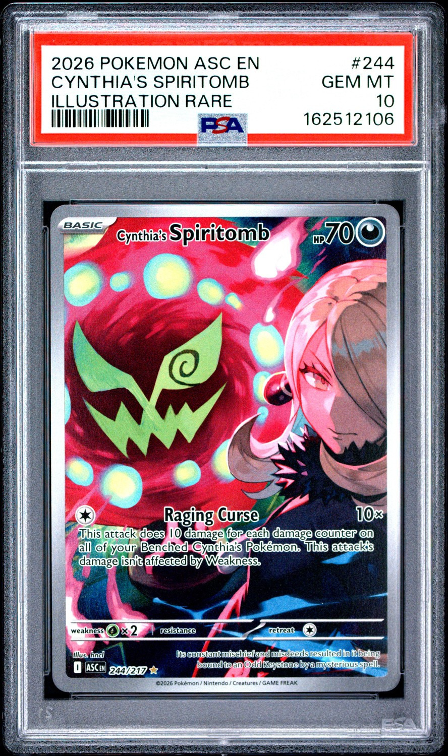 Cynthia's Spiritomb