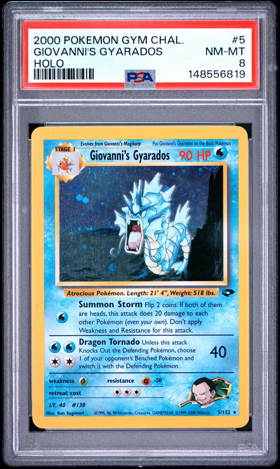 Giovanni's Gyarados